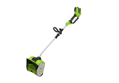Снегоуборщик аккумуляторный Greenworks Арт. 2600807UG,  30 см, бесщеточный, с 1хАКБ 5 Ач и ЗУ