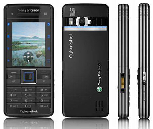 Мобильный телефон Sony Ericsson C902 Black