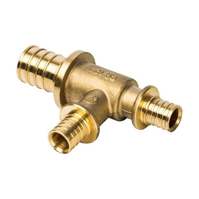 Тройник переходной STOUT - 25 x 16 x 16 (для труб из сшитого полиэтилена)