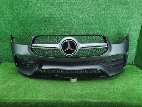 Бампер передний Mercedes GLE V167 (2018-2024) AMG