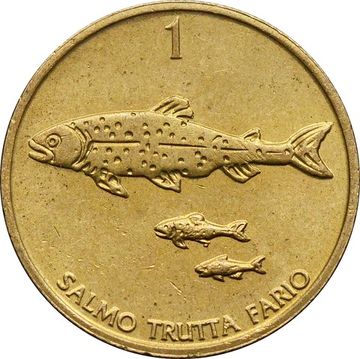 1 толар 1992-2006 Словения