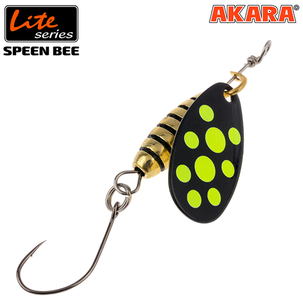 Блесна вращающаяся Akara Lite Series Spin Bee 1 3,5 гр. 1/8 oz. A07