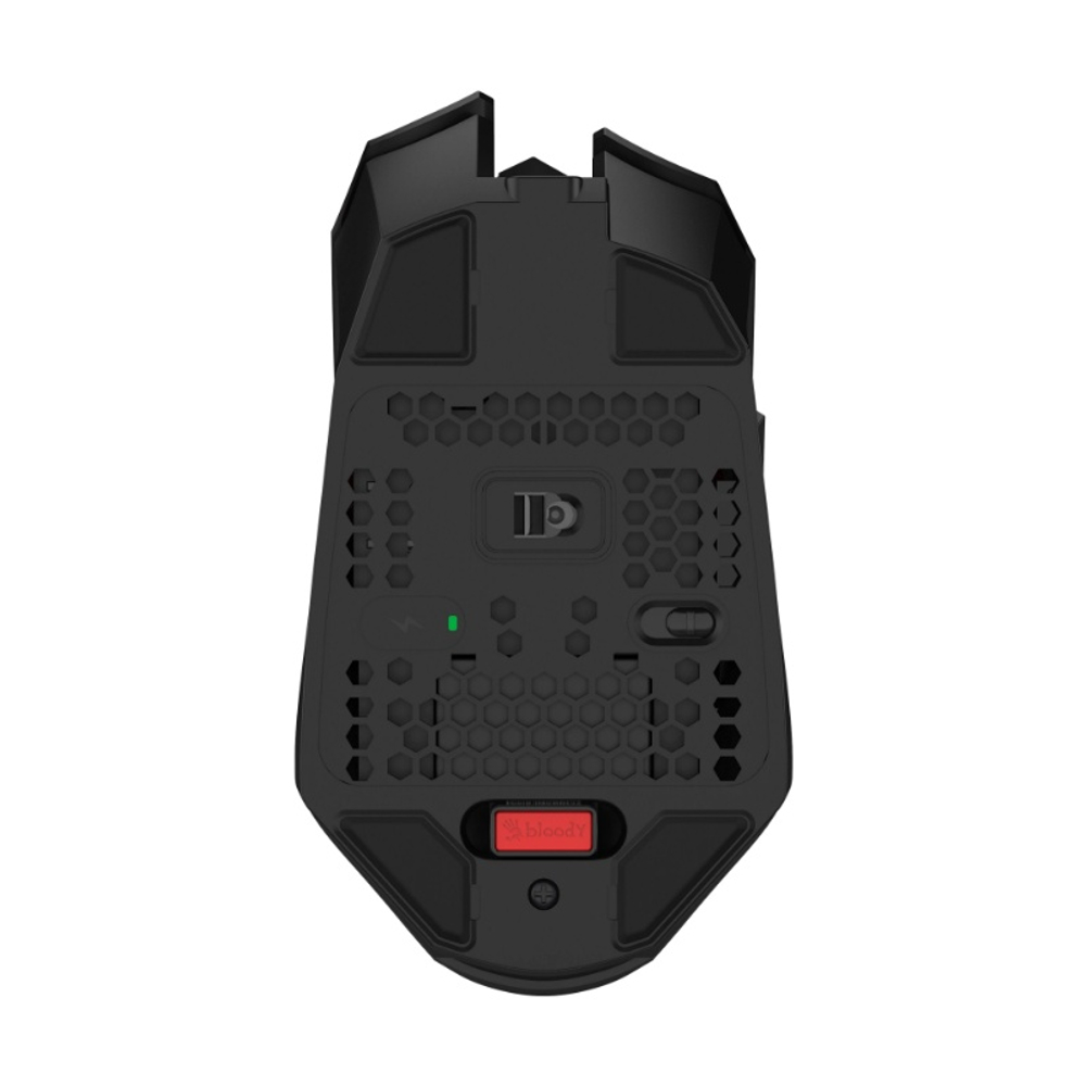 Мышь A4Tech Bloody R36 Ultra, черная (беспроводная 2.4 GHz)