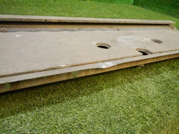 Накладка порога правая Mercedes G W463 (2018-н.в.)