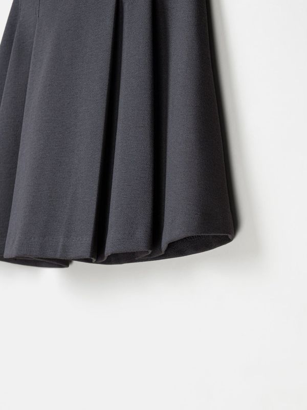 Юбка со складками 