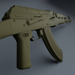 Оружейная краска Супермат в баллоне 350 мл NK NOVOKRASKA