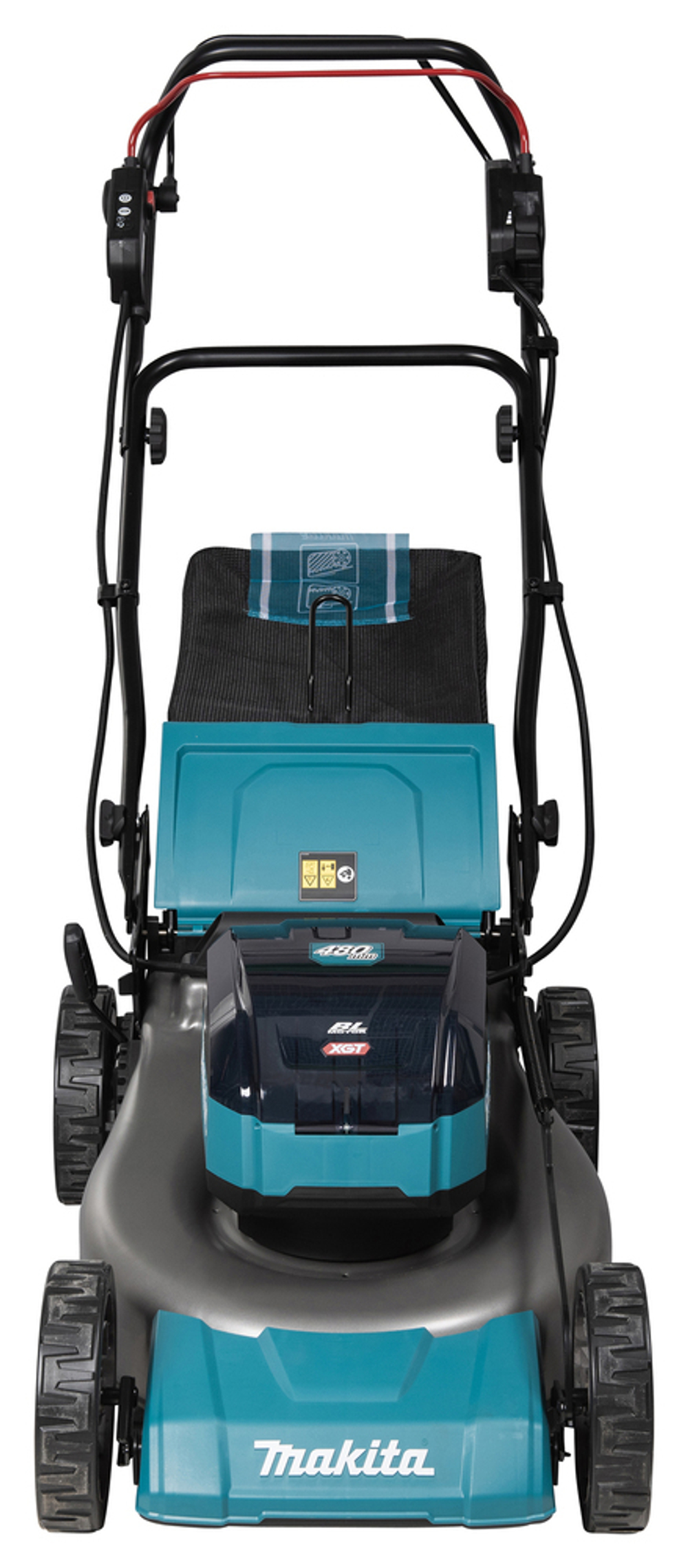 Газонокосилка аккум. XGT 40vMAX, 1900Вт, дека 48см, травосб.62л,привод 1,5-5км/ч,4в1,WG Makita LM001GZ