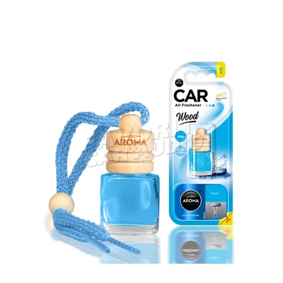 Ароматизатор AROMA Car Wood Aqua