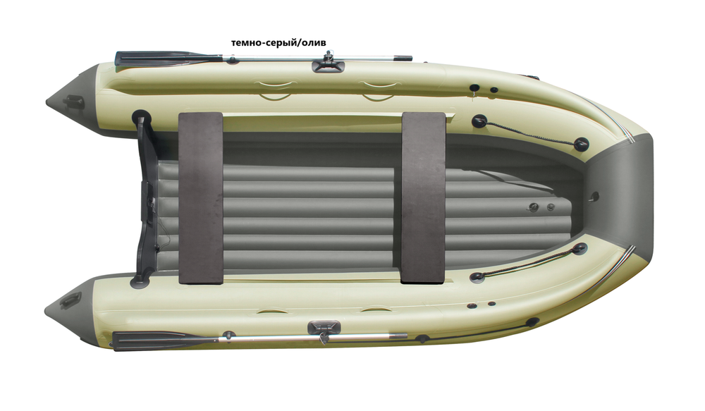 Лодка ПВХ Reef Triton 360Fi НД с интегрированным фальшбортом