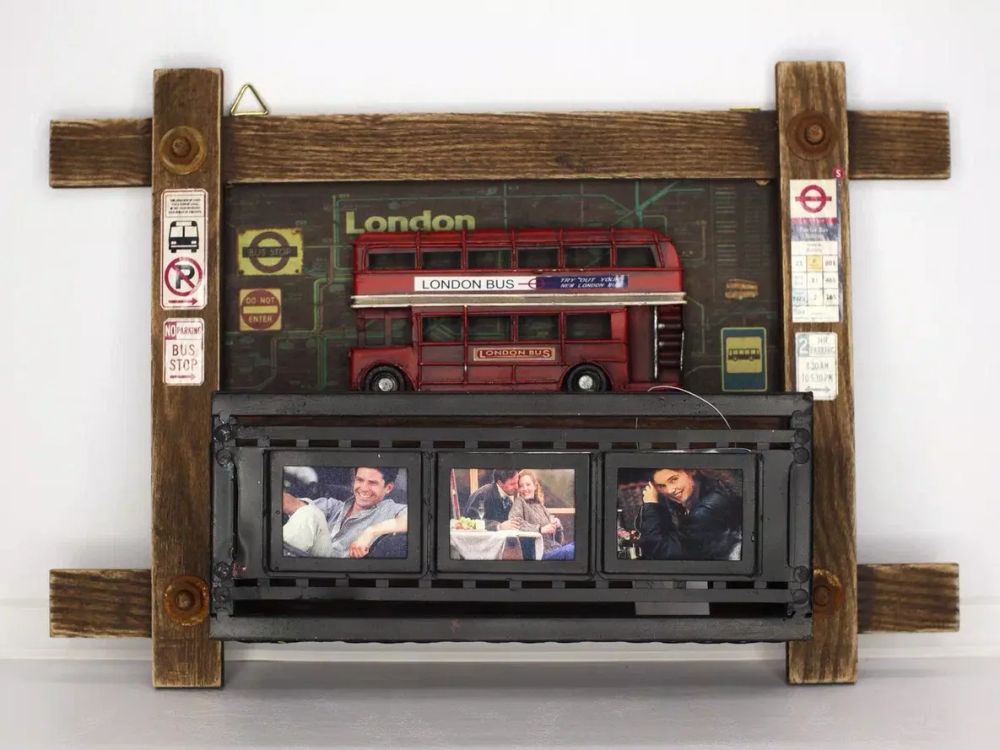 Автобус-композиция (40*27*9см) MR-50402