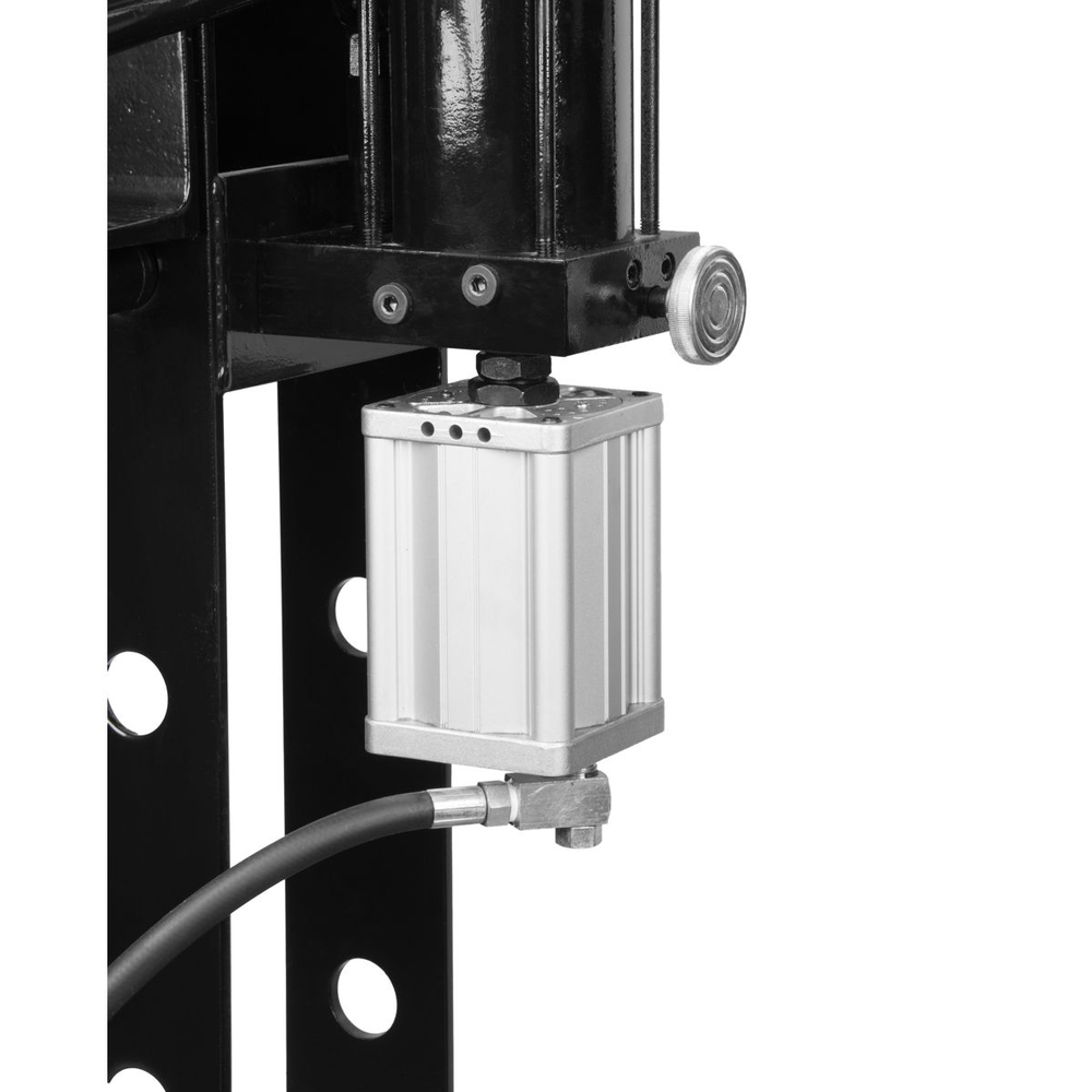 WDK-HP301 Пресс гаражный 30 т, с ручным и пневмогидравлическим насосом