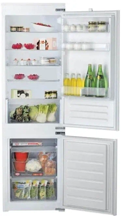 Встраиваемый холодильник Hotpoint BCB 70301 AA