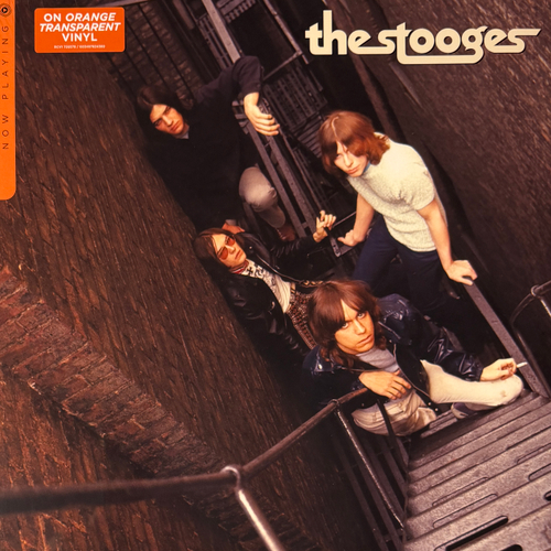 The Stooges ‎– Now Playing (Чехия 2024г.)