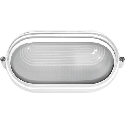 Светильник влагозащ.Camelion 60Вт Реснички белый 1404S