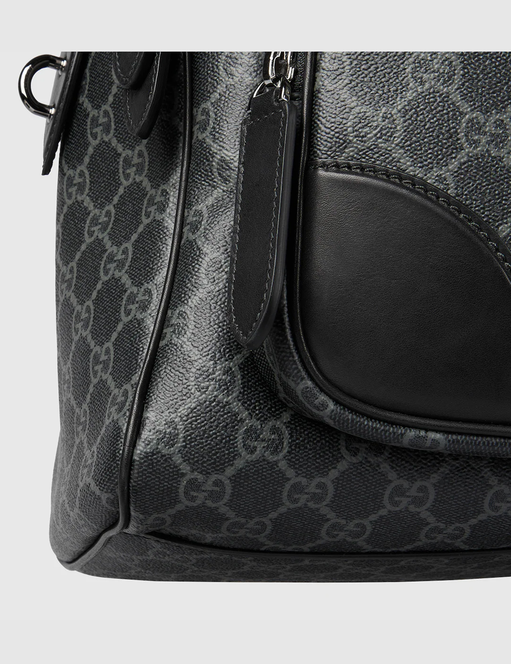 Рюкзак Gucci GG Emblem Medium "Black"