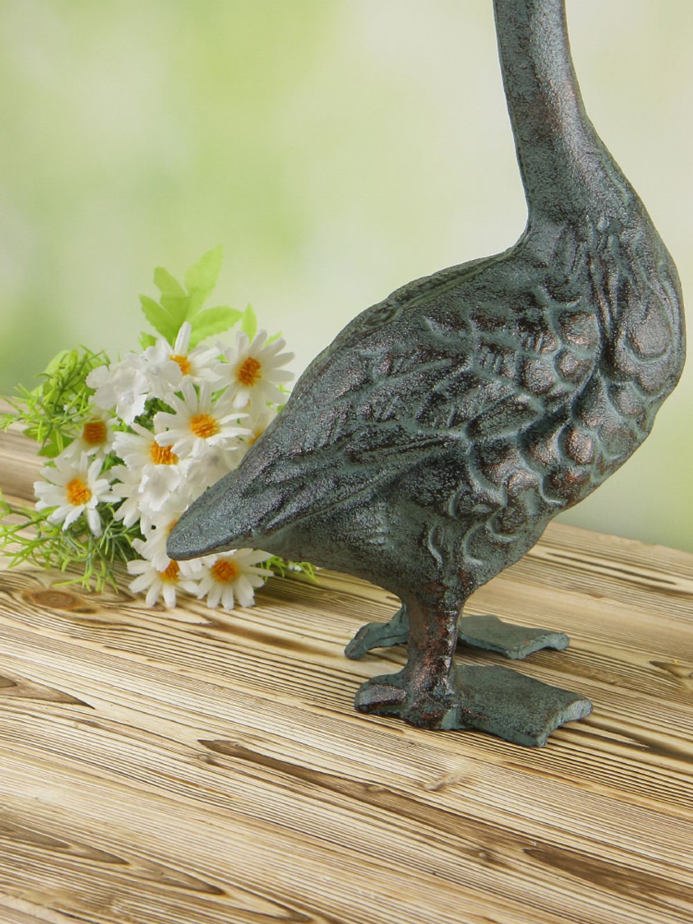 Iron Garden Фигурка декоративная Гусь