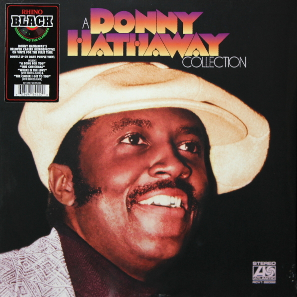 Donny Hathaway / A Donny Hathaway Collection (Limited Edition)(Coloured Vinyl)(2LP)