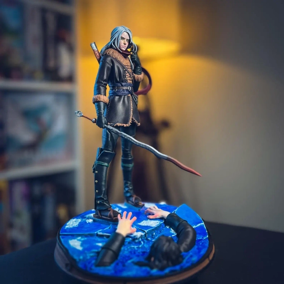 Ciri winter outfit - The Witcher