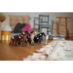 Schleich - Sofia&#39;s Beauties Красивая чистокровная кобыла с укладкой шерсти 42582 / артикул   42582  / GTIN 4059433574370
