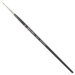 Кисть художественная проф. BRAUBERG ART CLASSIC, синтетика мягкая под колонок, кругл, № 00, кор руч, 200684