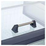 Бонета холодильно-морозильная TEFCOLD VIEW 250 CF VS