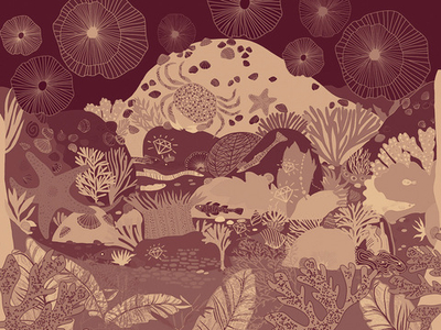 Дизайнерские обои Wall Street La-La-Land