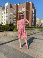 Платье женское "П23 Ш.Т" (п52)