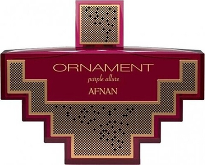 AFNAN ORNAMENT PURPLE ALLURE EDP 100 ML