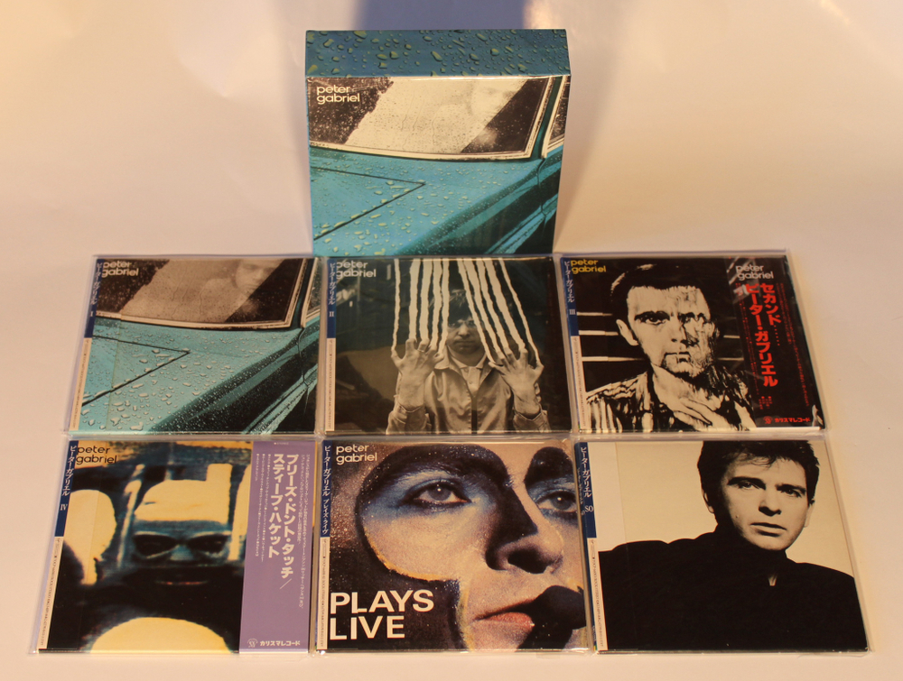 Комплект / Peter Gabriel (6 Mini LP CD + Box)