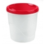 Банка для сыпучих прод. 3200 мл. d=17,5 см h=18,0 см полипропилен Рс (46823, 2606)