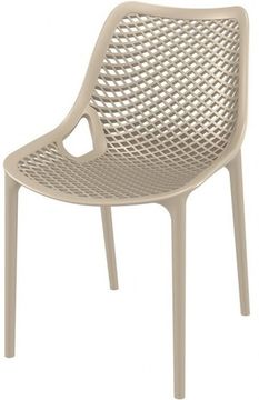 Стул пластиковый Air Бежевый