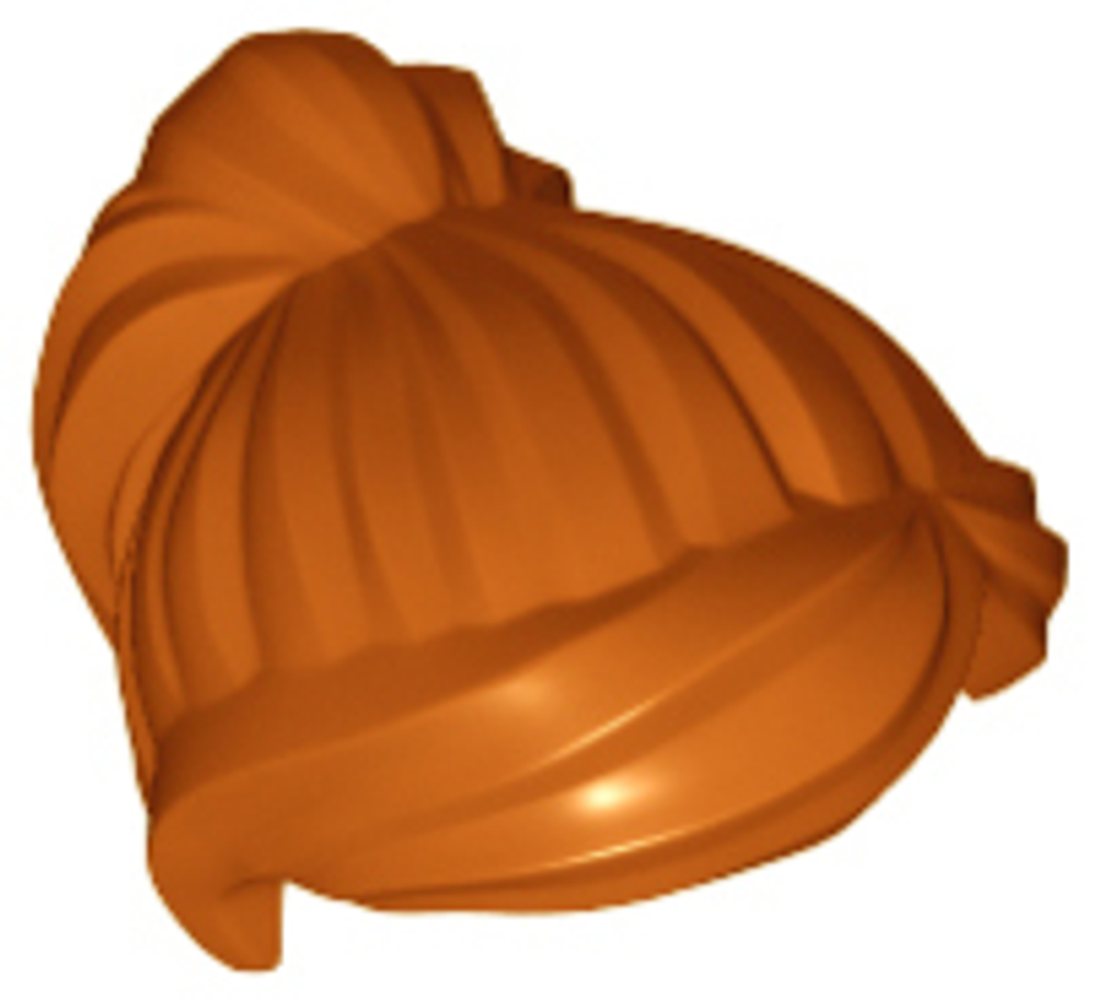 Прическа 87990, Dark Orange