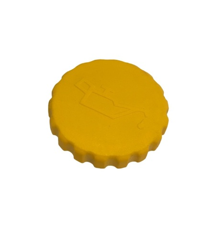 Крышка маслозаливная желтый пластик ЕвроДеталь 2101-1009146 ВАЗ 2101