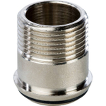 Вентиль ручной регулировки угловой STOUT - 3/4" (ВР/НР-американка, PN10, Tmax 120°C)