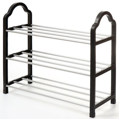 Полка для обуви, мет-л, 3 секц, 49х20х46 см, SPE34457-1
