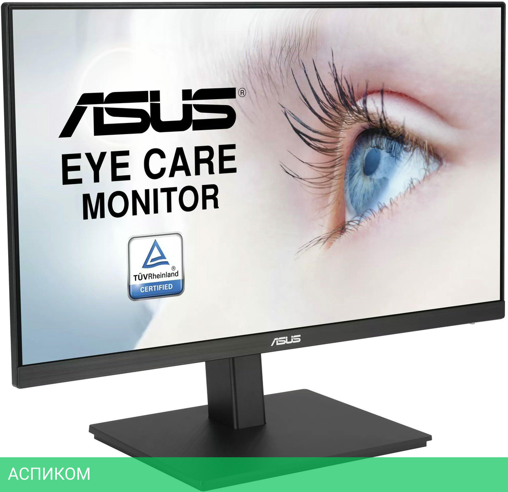 Монитор Asus VA24EQSB черный (90LM056F-B03170)
