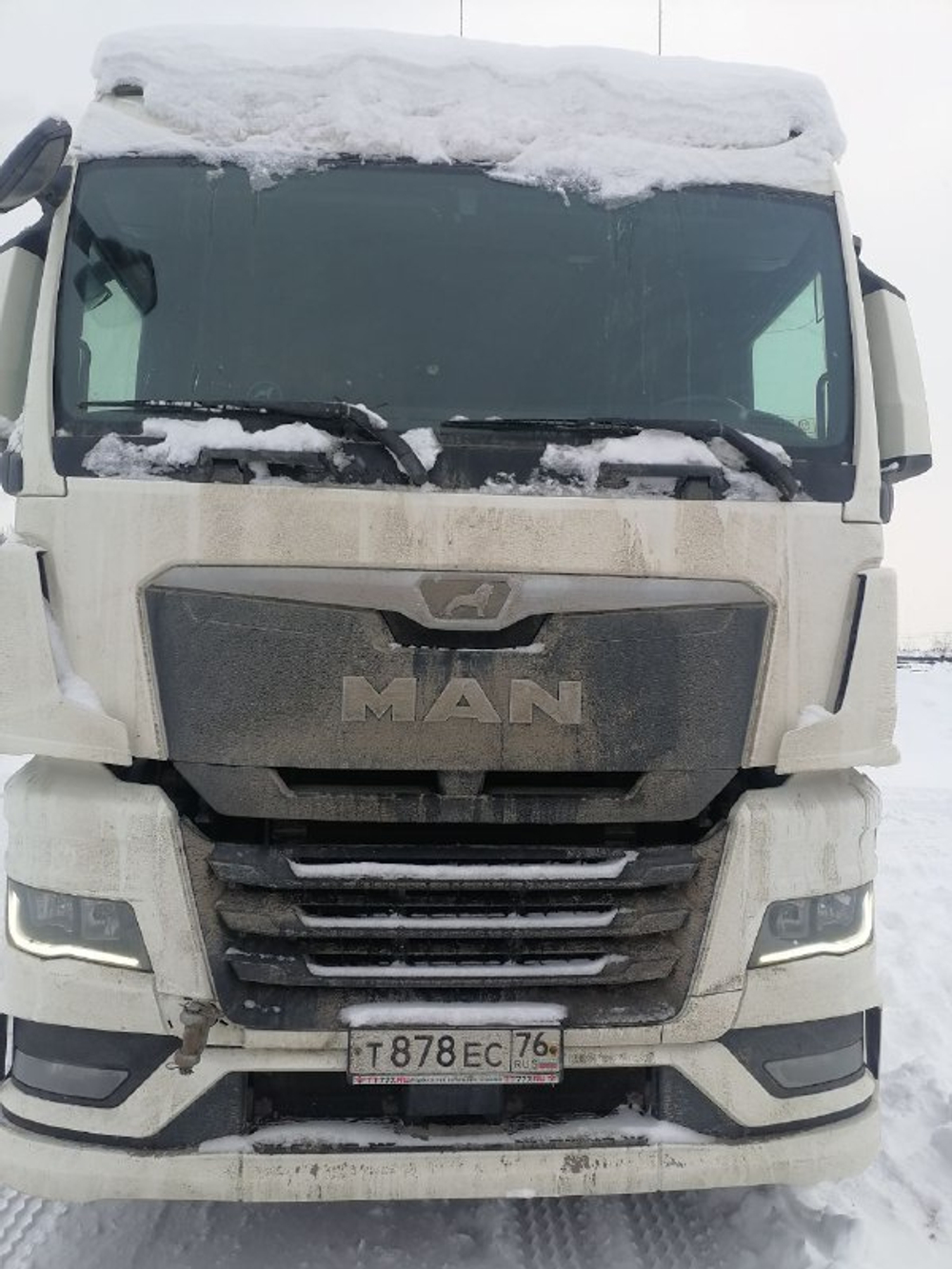 MAN TGX 4x2 Седельный тягач 18.480 4x2 BL SA (Дизельный, 12,4 л, 480 л.с., АТ)