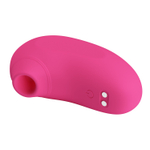 Розовый вакуумный клиторальный массажер Arila (Цвет: розовый)
