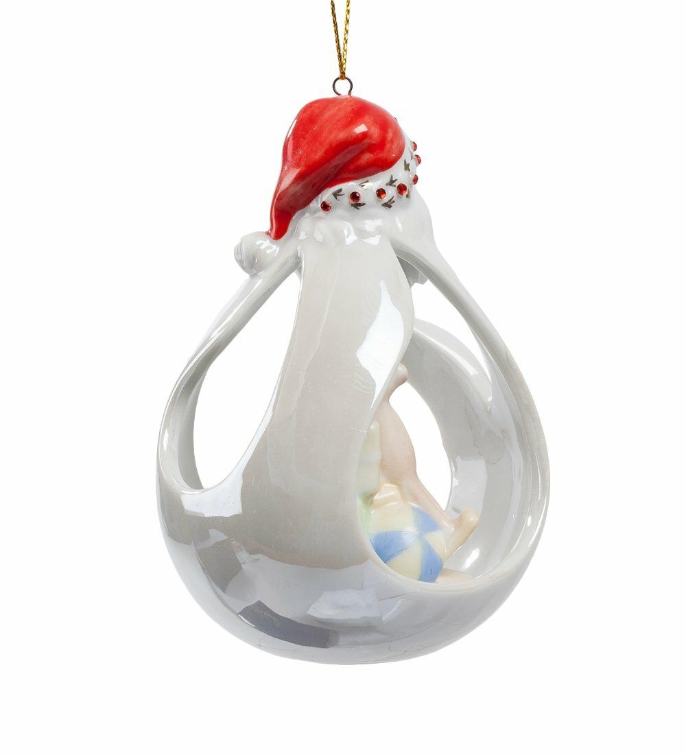 Pavone CMS-39/ 1 Фигурка подвесная «С Новым Годом»