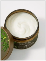 Ecolatier/GREEN Антицеллюлитный скраб для тела Упругость & Релаксация Серия ORGANIC CANNABIS, 300 г