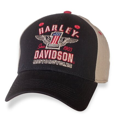 Фирменная МОТО бейсболка с байкерской вышивкой