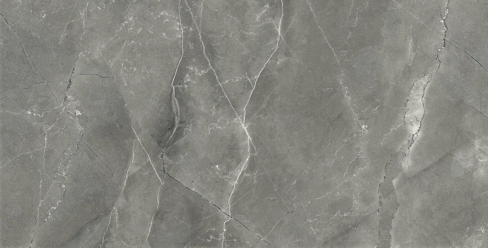 Глазурованный керамогранит Arcadia Ceramica Pulpis Nero Carving 60x120 см 1.44 м² матовый цвет серебристый