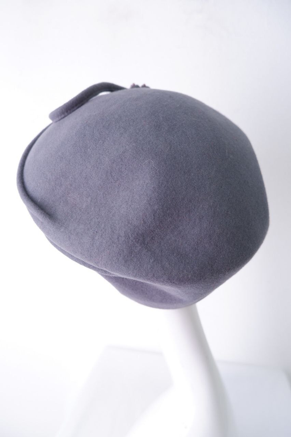 Берет шерстяной