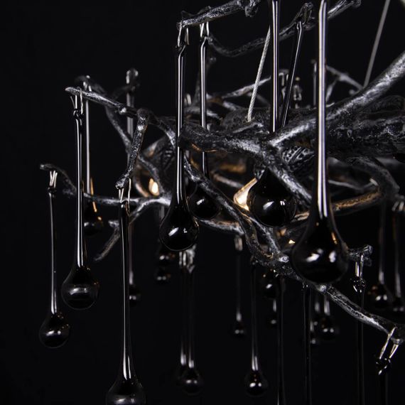 Подвесная люстра Loft IT Bijout 10068/1000 BK