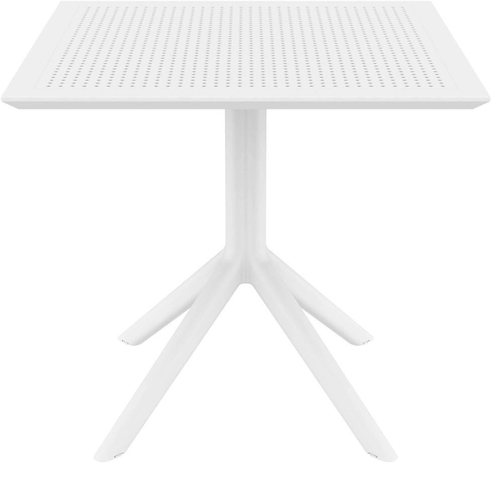 Комплект пластиковой мебели Siesta Contract Sky 80 Maya, белый