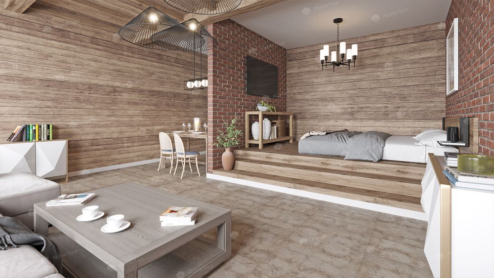 Stone Mineral Core Ричмонд, 2,232 м²