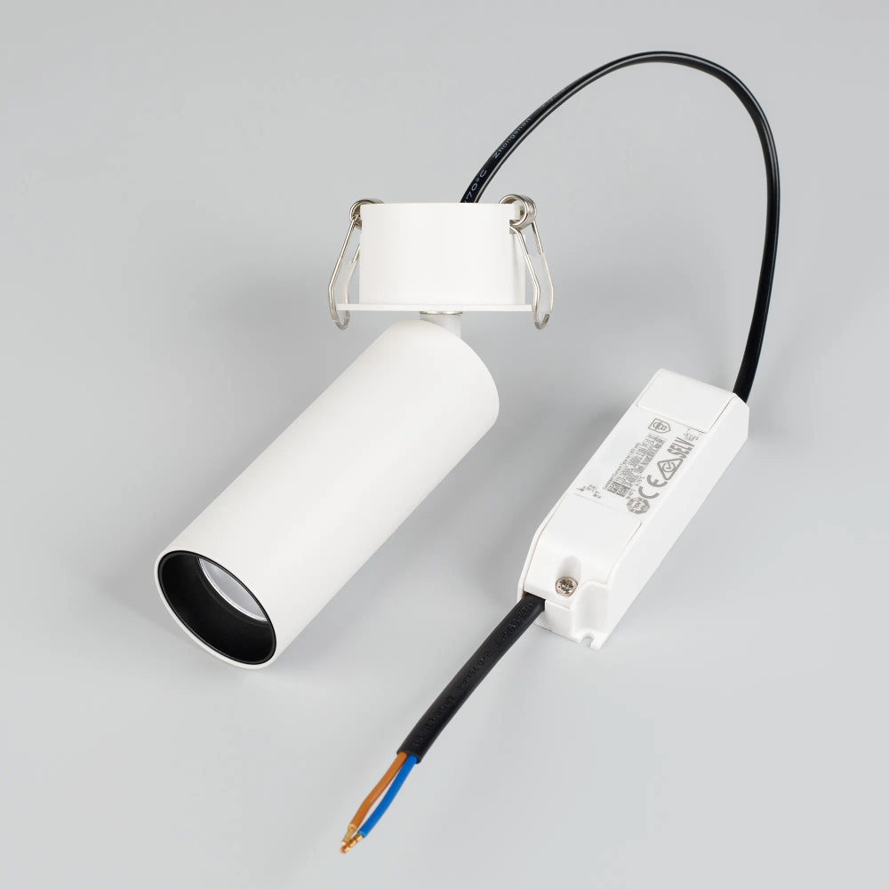Светильник SP-NUANCE-BUILT-FLAP-R35-7W Warm3000 (WH, 36 deg, 230V) (Arlight, IP40 Металл, 5 лет) 049903