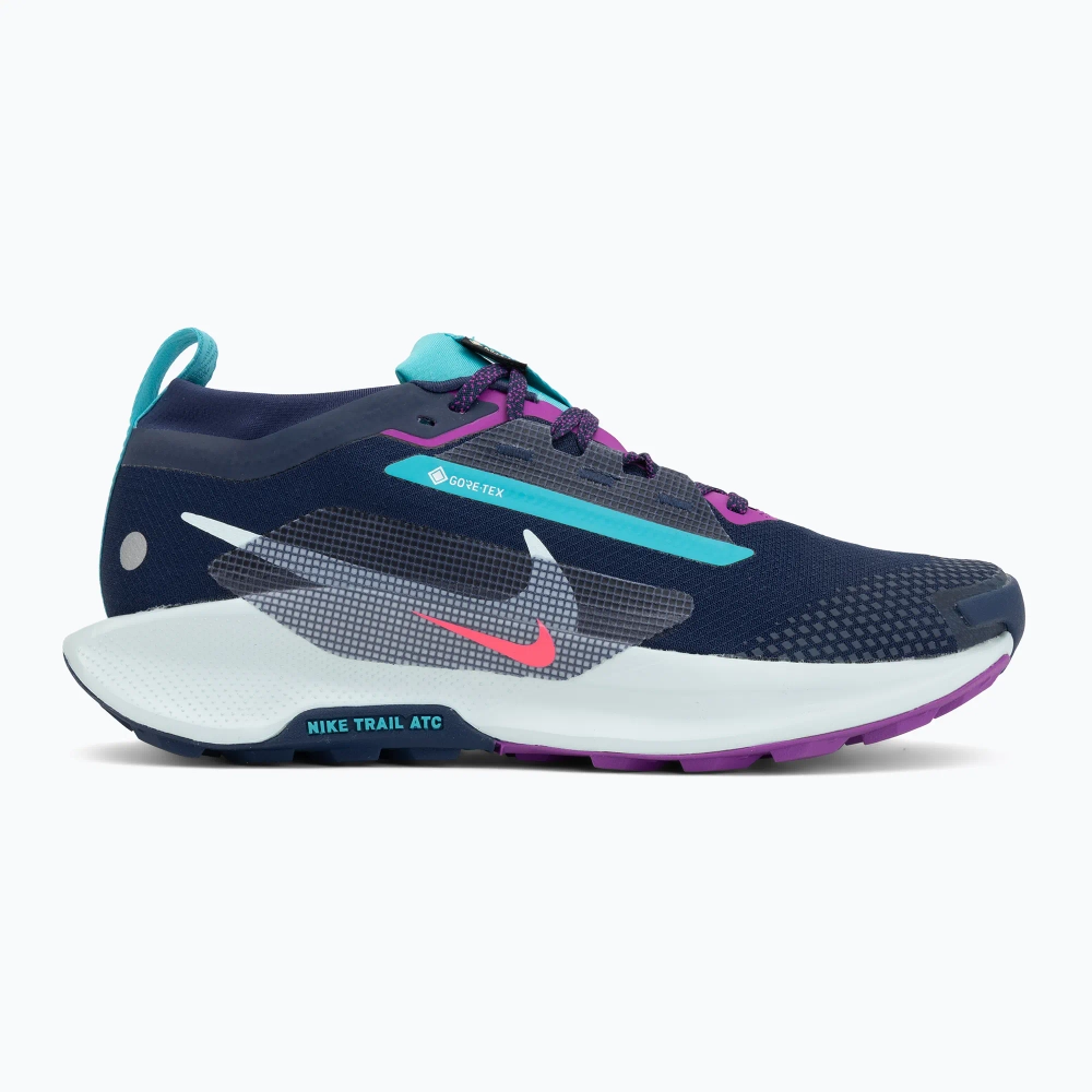 Кроссовки для бега Nike Pegasus Trail 5 GORE-TEX midnight navy/hyper pink/glacier blue
