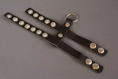 Сбруя на фаллос (Цвет: черный)