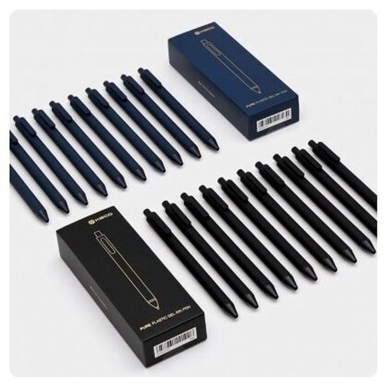 Набор гелевых ручек Xiaomi KACO Pure Plastic Gel Ink Pen K1015 (10 шт)
